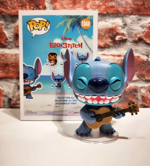 Игровая фигурка Funko POP! - Стич с укулеле - 55615_4.jpg - № 4