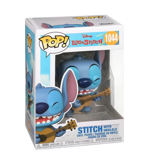 Игровая фигурка Funko POP! - Стич с укулеле - 55615_5.jpg - № 5