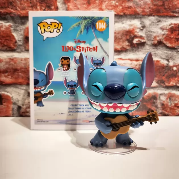 Игровая фигурка Funko POP! - Стич с укулеле