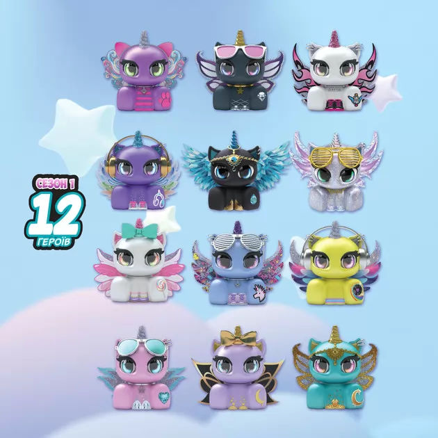 Игровой набор с фигуркой Unicones – Единорог