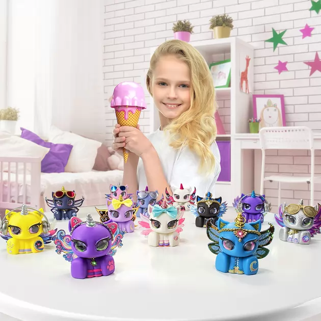 Игровой набор с фигуркой Unicones – Единорог