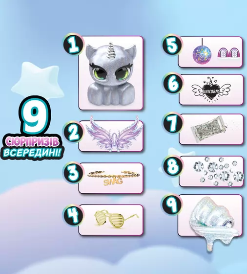 Игровой набор с фигуркой Unicones – Единорог - 1234_3.jpg - № 3