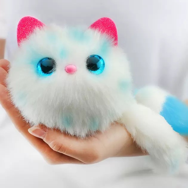 Игровой Набор С Интерактивной Кошечкой Pomsies – Снежа