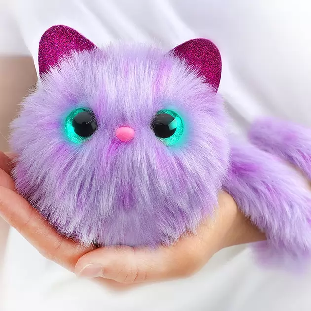 Игровой Набор С Интерактивной Кошечкой Pomsies – Флаффи