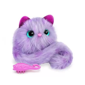 Игровой Набор С Интерактивной Кошечкой Pomsies – Флаффи