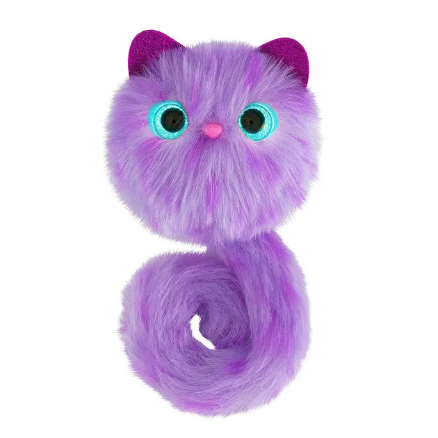 Игровой Набор С Интерактивной Кошечкой Pomsies – Флаффи