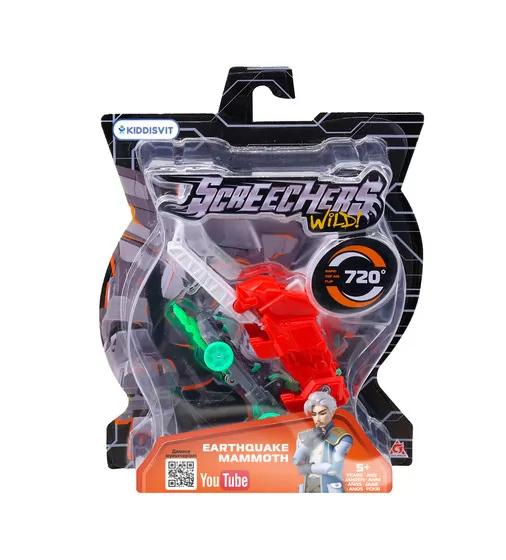 Машинка-трансформер SCREECHERS WILD! S4 L0 - Эрсквейк мемес - EU685006_6.jpg - № 6