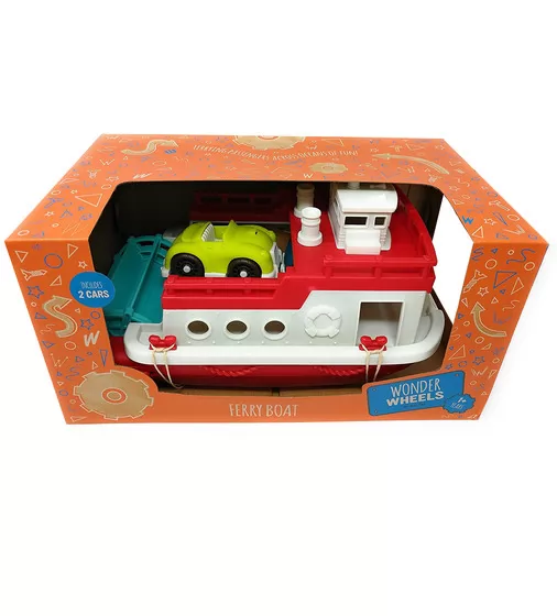 Игровой Набор - Паром - VE1008Z_10.jpg - № 10