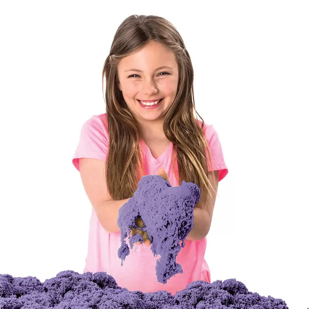 Набор Песка Для Творчества - Kinetic Sand Замок Из Песка (Фиолетовый)