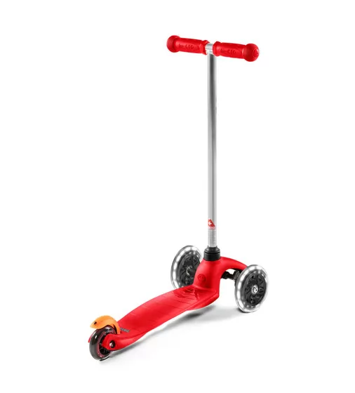 Самокат MICRO серии Mini Classic" - Красный" - MM0286_4.jpg - № 4