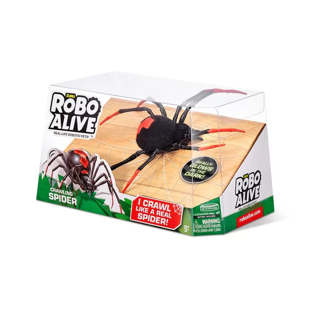 Интерактивная игрушка Robo Alive S2 - Паук