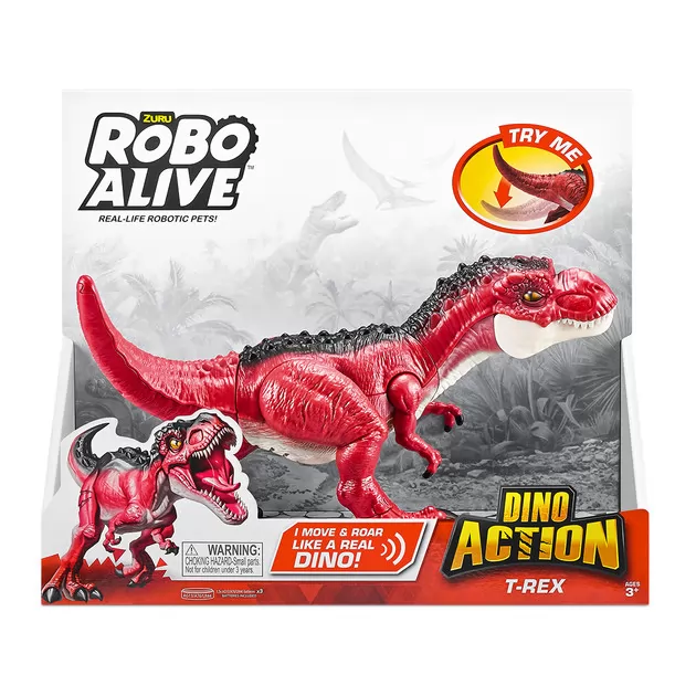 Интерактивная игрушка Robo Alive - Тираннозавр