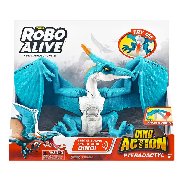 Интерактивная игрушка Robo Alive - Птеродактиль