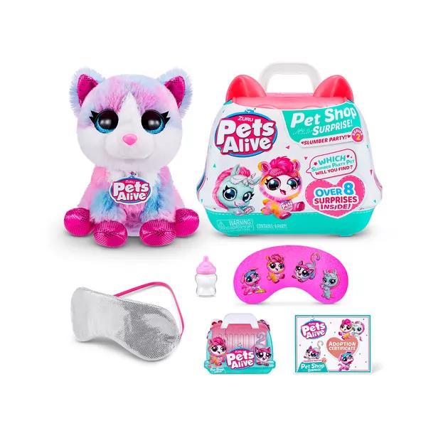 Интерактивный игровой набор PETS ALIVE - Повторюшка-сплюшка