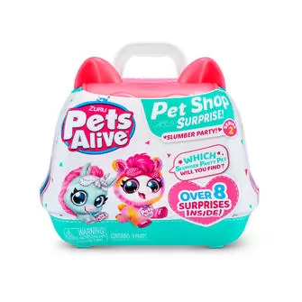 Интерактивный игровой набор PETS ALIVE - Повторюшка-сплюшка
