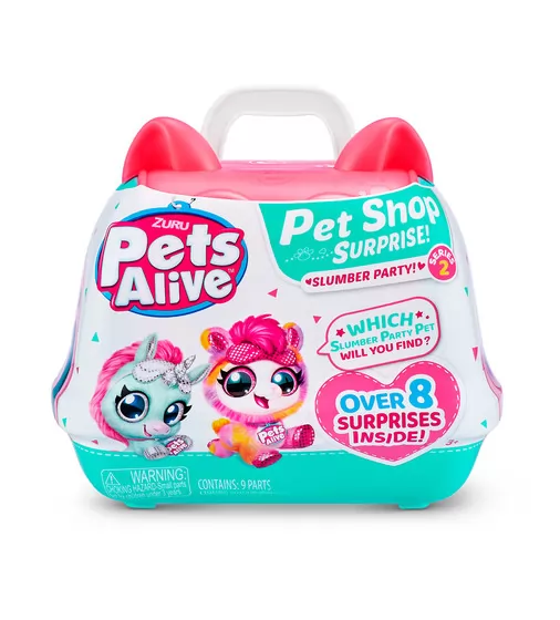Интерактивный игровой набор PETS ALIVE - Повторюшка-сплюшка - 9532_1.jpg - № 1