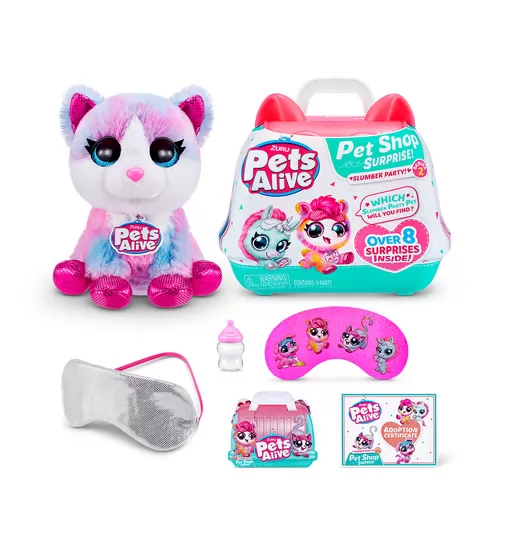 Интерактивный игровой набор PETS ALIVE - Повторюшка-сплюшка - 9532_3.jpg - № 3