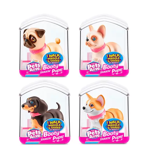 Интерактивная игрушка Pets Alive - Игривый щенок - 0888026001675068840.jpg - № 7