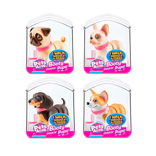 Интерактивная игрушка Pets Alive - Игривый щенок