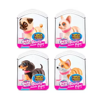 Интерактивная игрушка Pets Alive - Игривый щенок