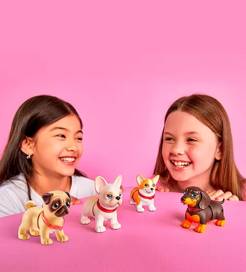 Интерактивный щенок Pets Alive - Игривый бульдог - 9530SQ1-1_5.jpg - № 5