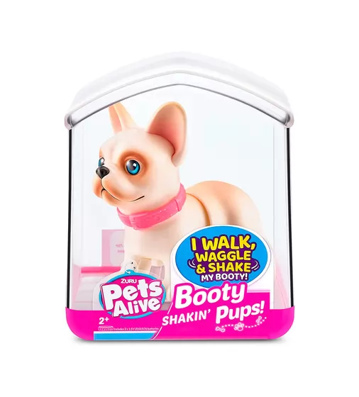 Интерактивный щенок Pets Alive - Игривый бульдог - 9530SQ1-1_1.jpg - № 1