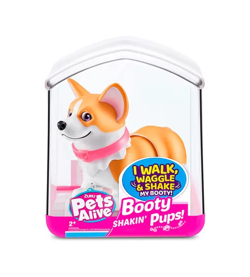 Интерактивный щенок Pets Alive - Игривый корги - 9530SQ1-2_1.jpg - № 1