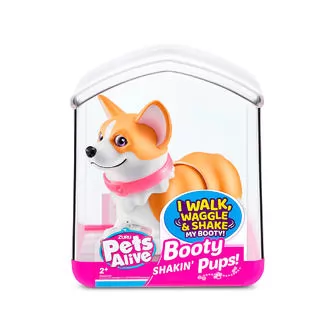Интерактивный щенок Pets Alive - Игривый корги