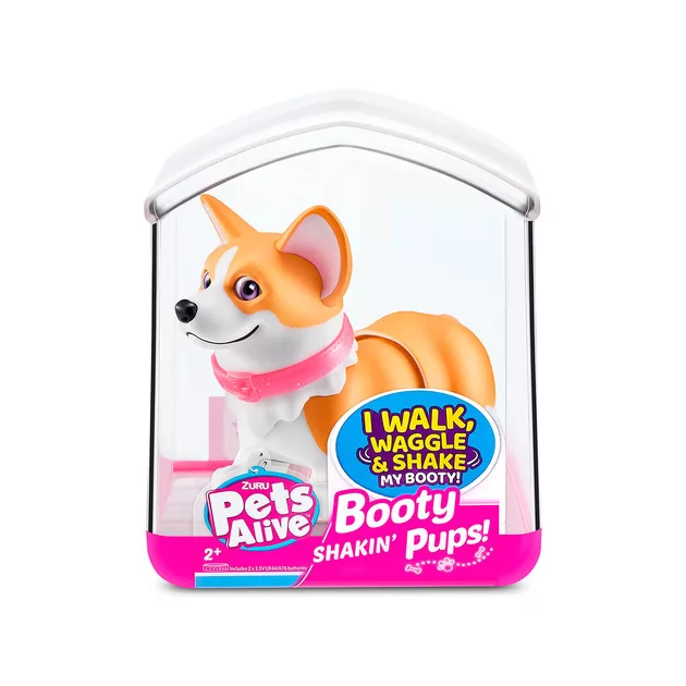 Интерактивный щенок Pets Alive - Игривый корги