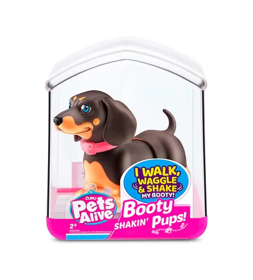 Интерактивный щенок Pets Alive - Игривая такса - 9530SQ1-3_1.jpg - № 1