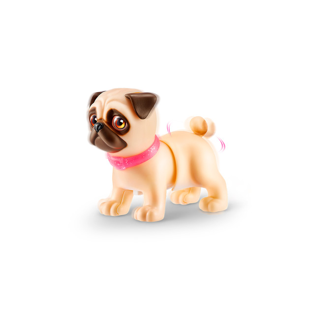Интерактивный щенок Pets Alive - Игривый мопс