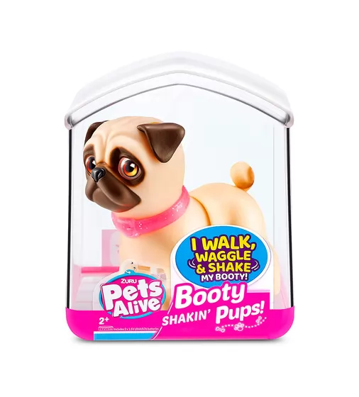 Интерактивный щенок Pets Alive - Игривый мопс - 9530SQ1-4_1.jpg - № 1