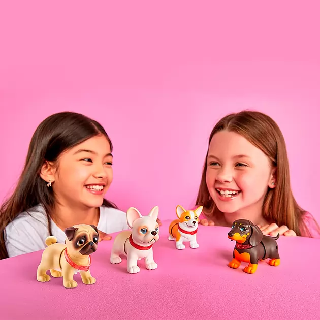 Интерактивный щенок Pets Alive - Игривый мопс