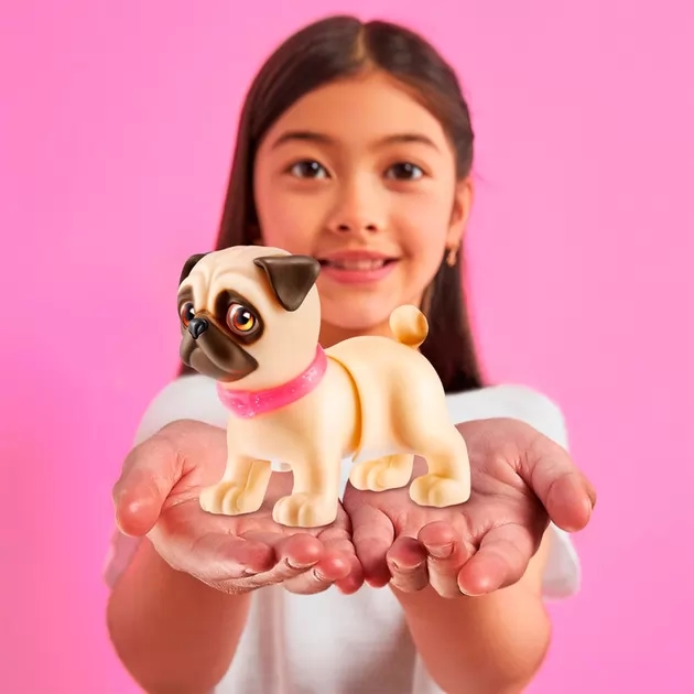 Интерактивный щенок Pets Alive - Игривый мопс