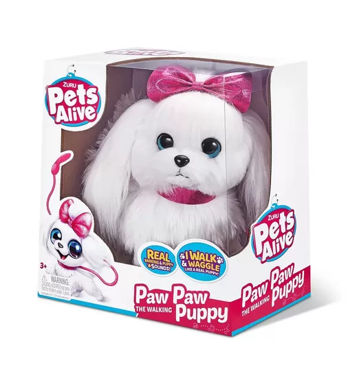 Интерактивный щенок Pets Alive - Лапуля - 9531_10.jpg - № 10