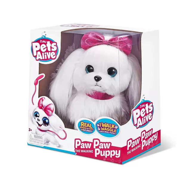 Интерактивный щенок Pets Alive - Лапуля