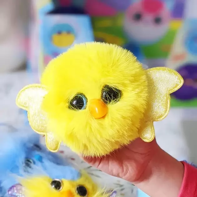 Мягкая коллекционная игрушка-сюрприз - Зайчики и птички