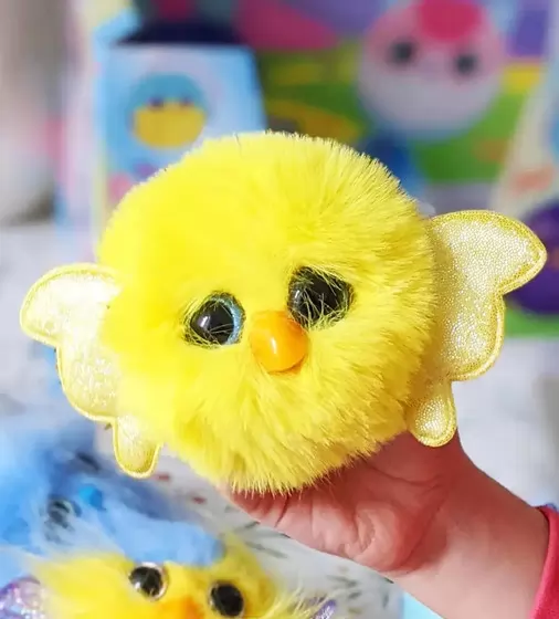 Мягкая коллекционная игрушка-сюрприз - Зайчики и птички - T082-2019_2.jpg - № 2