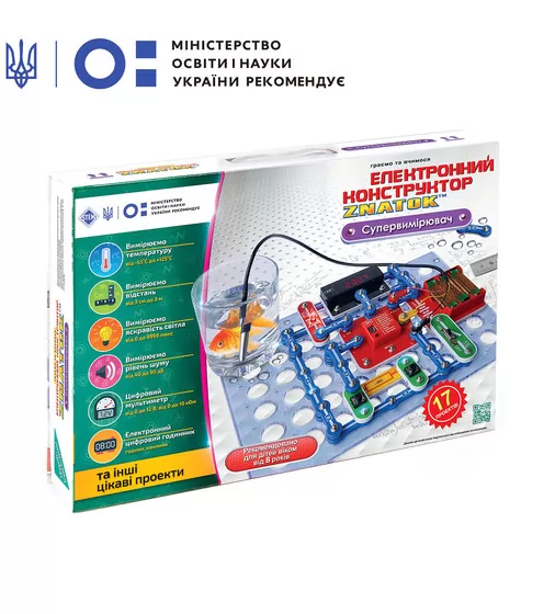 Конструктор – Znatok Супер-Измеритель - ZP70694_1.jpg - № 1