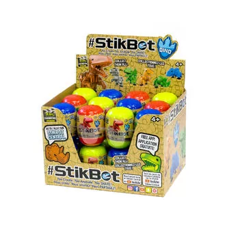 Фигурка Для Анимационного Творчества Stikbot Dino В Яйце (В Ассорт.)