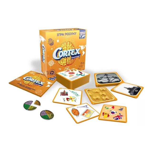 Настольная Игра - Cortex Challenge Вокруг Света