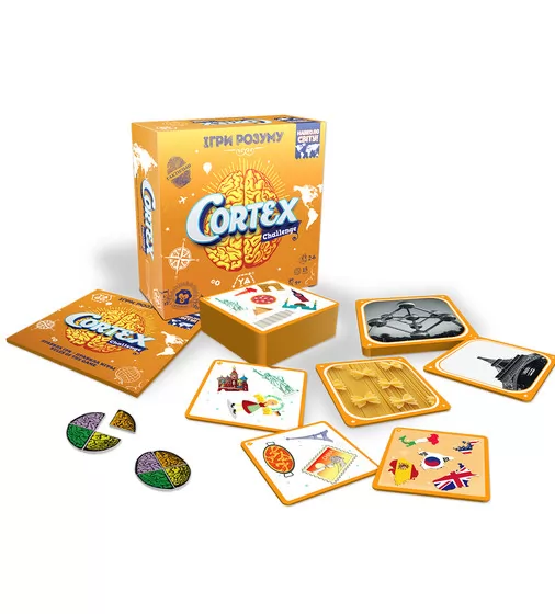 Настольная Игра - Cortex Challenge Вокруг Света - 101010918_1.jpg - № 1