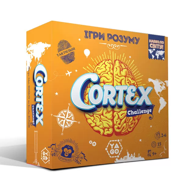 Настольная Игра - Cortex Challenge Вокруг Света