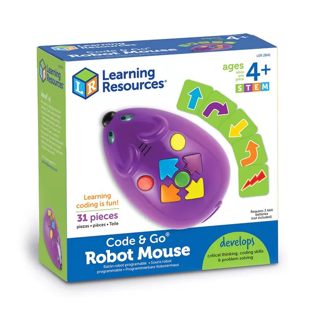 Игровой Stem-Набор Learning Resources – Мышка (Программируемая Игрушка)