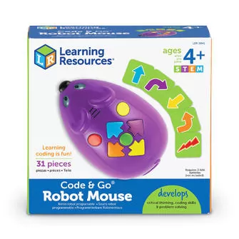 Игровой Stem-Набор Learning Resources – Мышка (Программируемая Игрушка)
