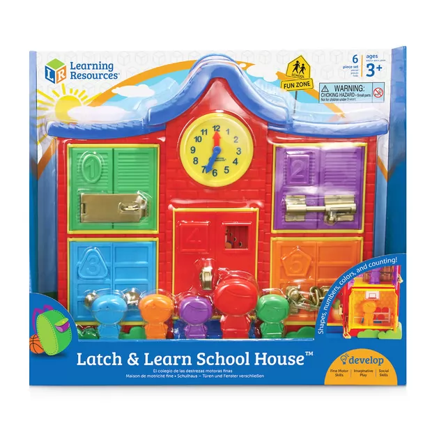 Развивающий Бизиборд Learning Resources - Занимательная Школа