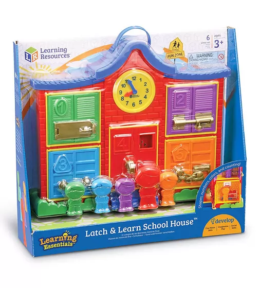 Развивающий Бизиборд Learning Resources - Занимательная Школа - LER7736_2.jpg - № 2