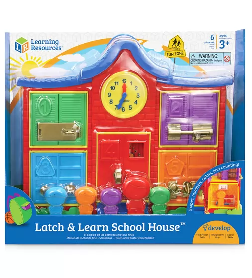 Развивающий Бизиборд Learning Resources - Занимательная Школа - LER7736_1.jpg - № 1