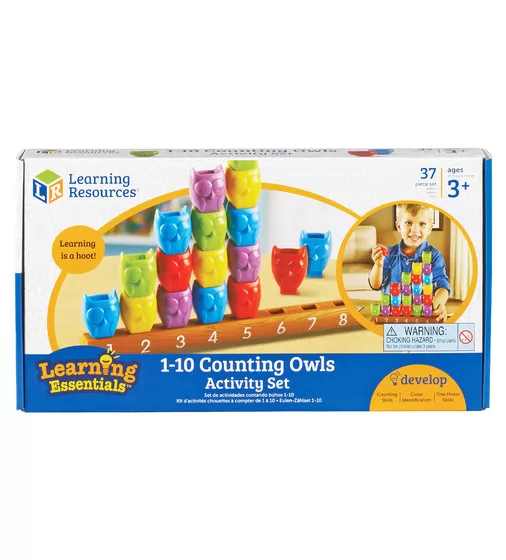 Обучающий Игровой Набор Learning Resources - Совиная Линейка - LER7732_1.jpg - № 1