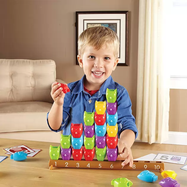 Обучающий Игровой Набор Learning Resources - Совиная Линейка